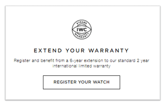 Extend Your Warranty